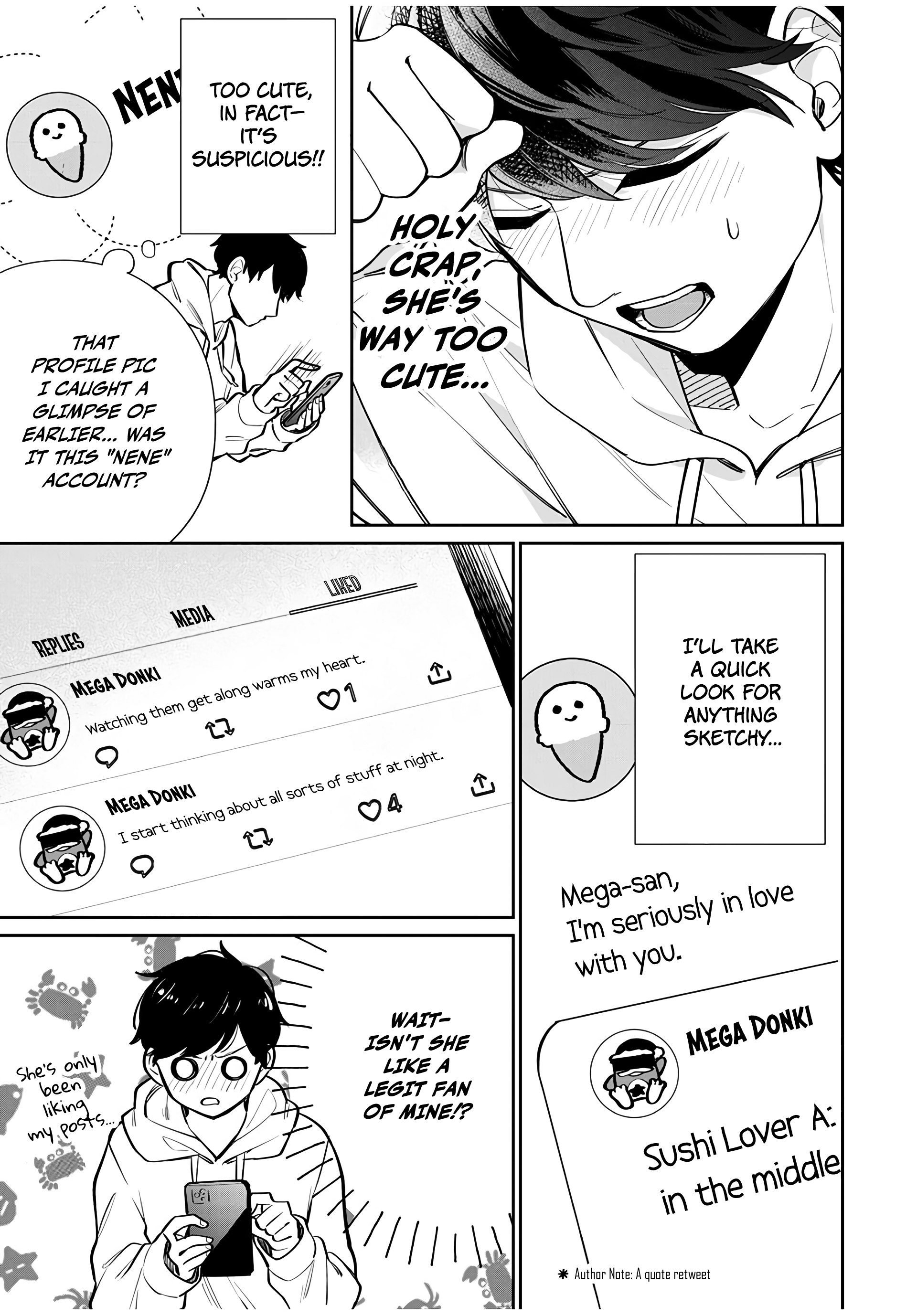 Follower ga Kanojo ni Narimashita If you've lost your reason to keep living... 第17页
