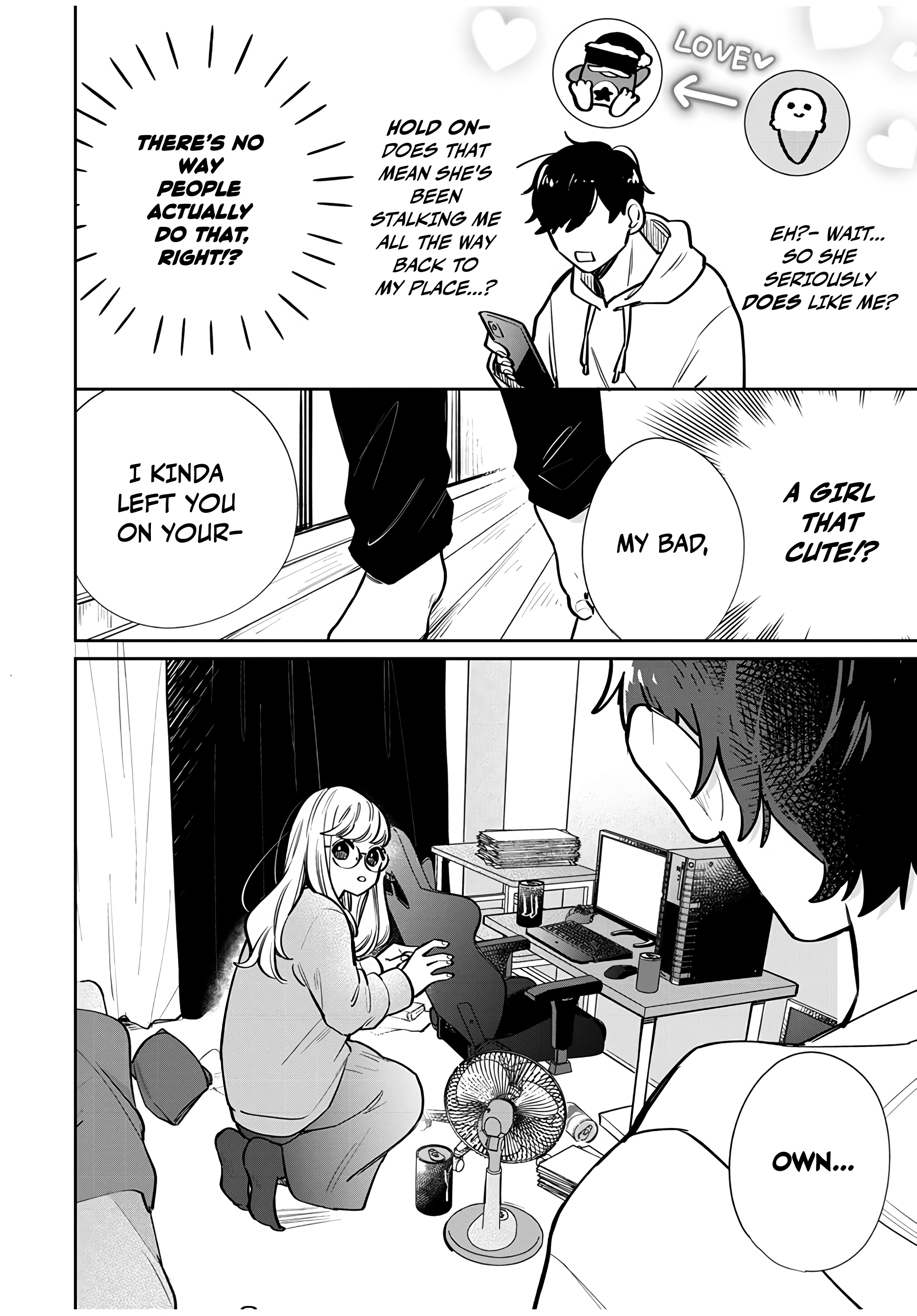 Follower ga Kanojo ni Narimashita If you've lost your reason to keep living... 第18页