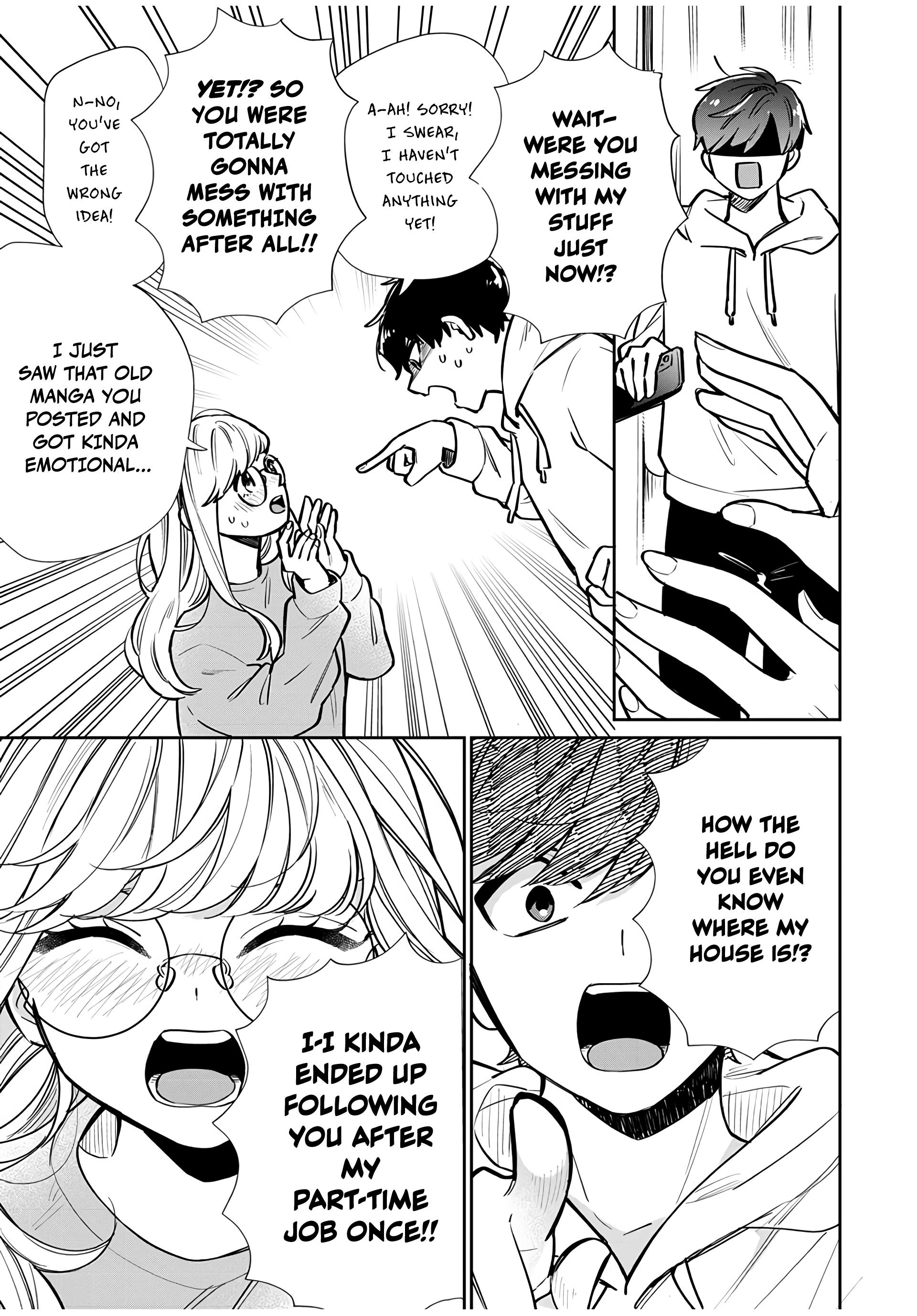 Follower ga Kanojo ni Narimashita If you've lost your reason to keep living... 第19页