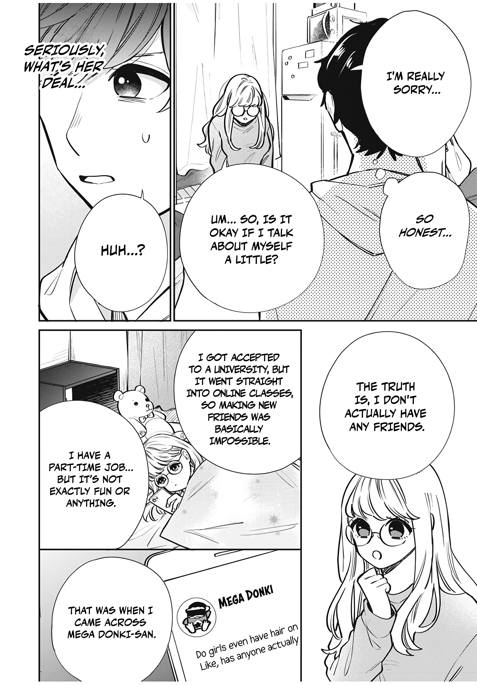 Follower ga Kanojo ni Narimashita If you've lost your reason to keep living... 第20页