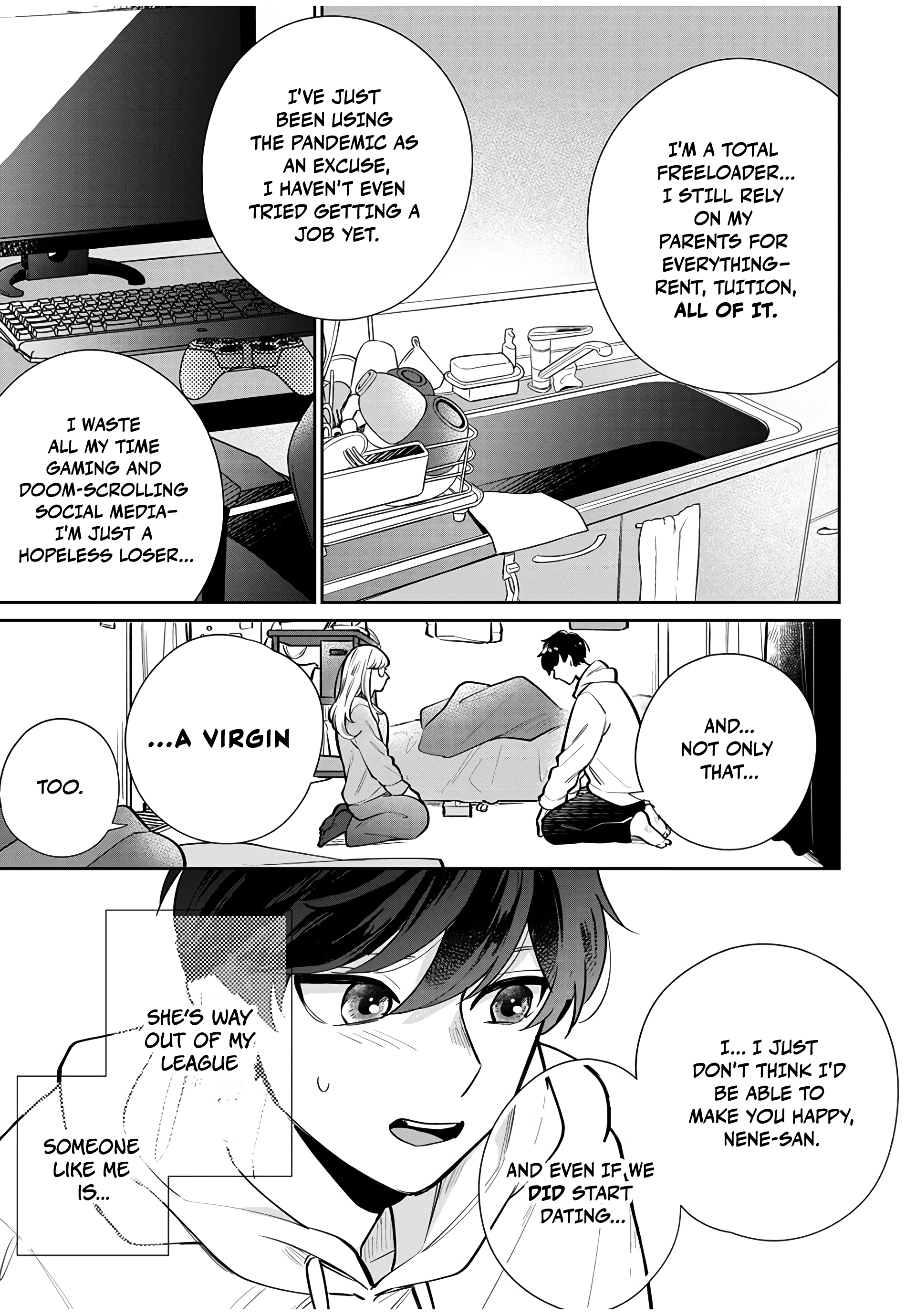Follower ga Kanojo ni Narimashita If you've lost your reason to keep living... 第23页