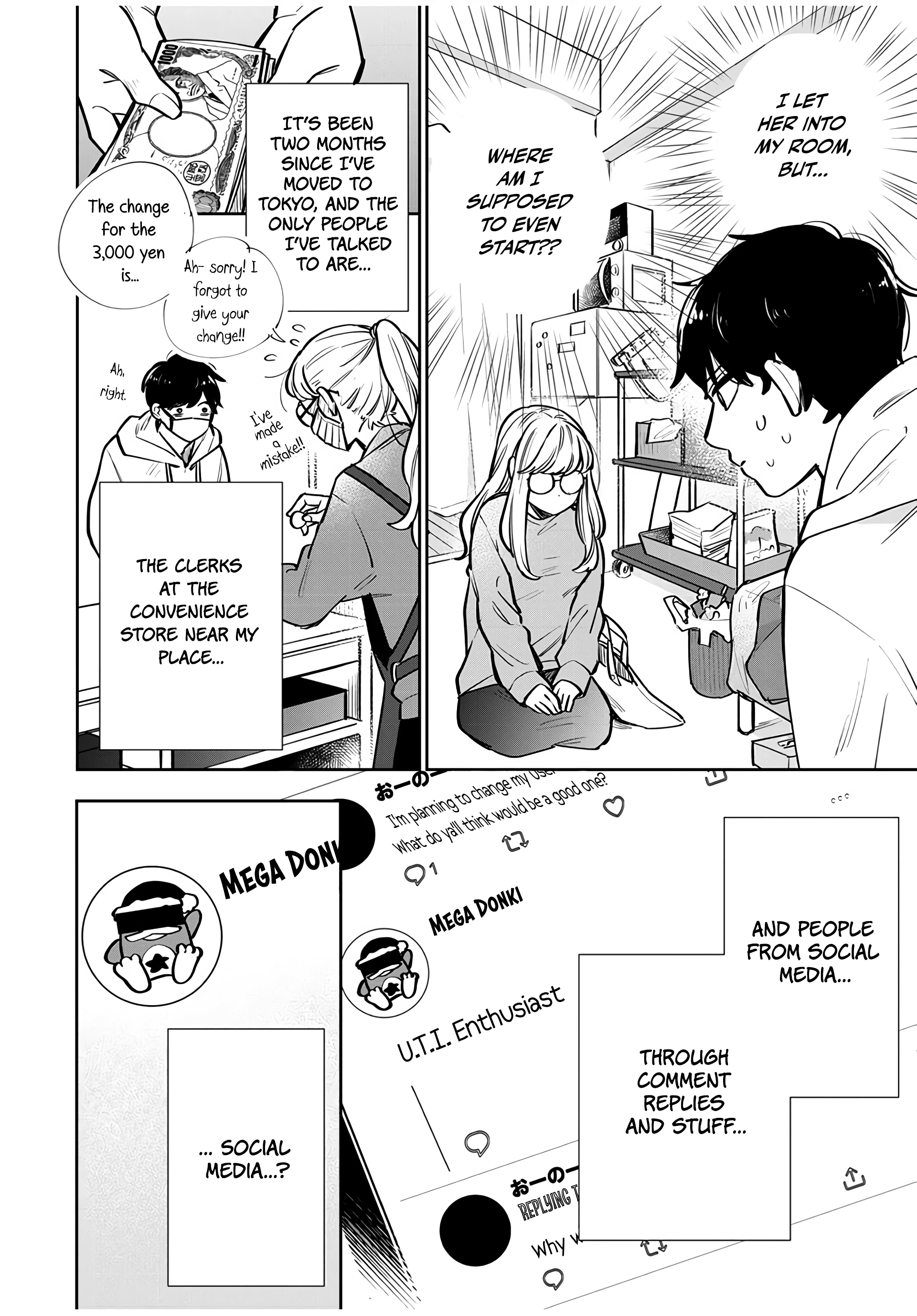 Follower ga Kanojo ni Narimashita If you've lost your reason to keep living... 第10页