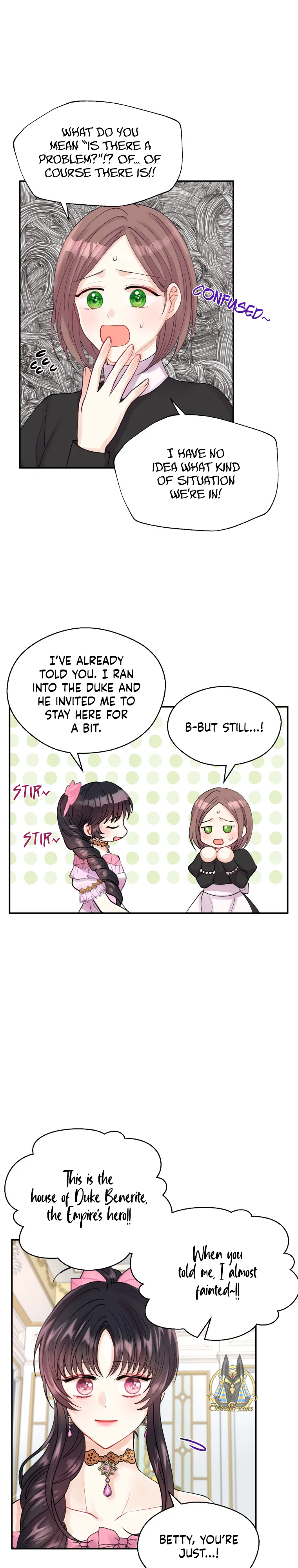 Loelline Seizes the Future Ch. 5 第13页