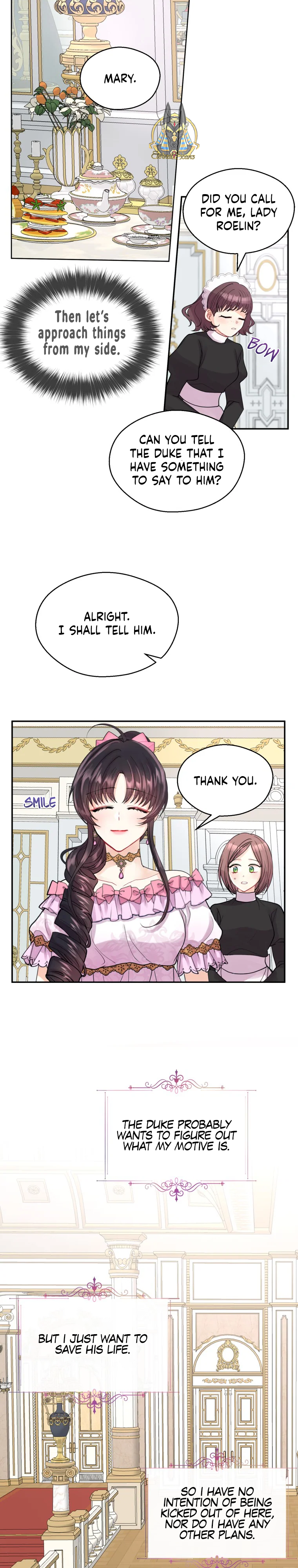 Loelline Seizes the Future Ch. 5 第18页