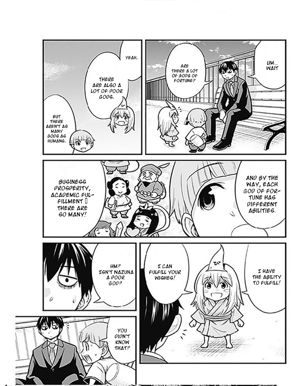 Poor and Fortunate Nazuna-sama! Vol. 1 Ch. 2 第6页