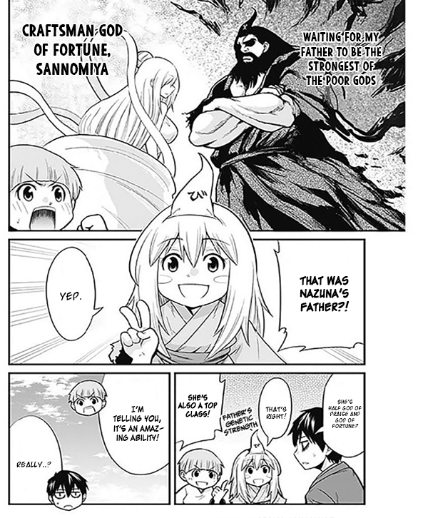 Poor and Fortunate Nazuna-sama! Vol. 1 Ch. 2 第7页
