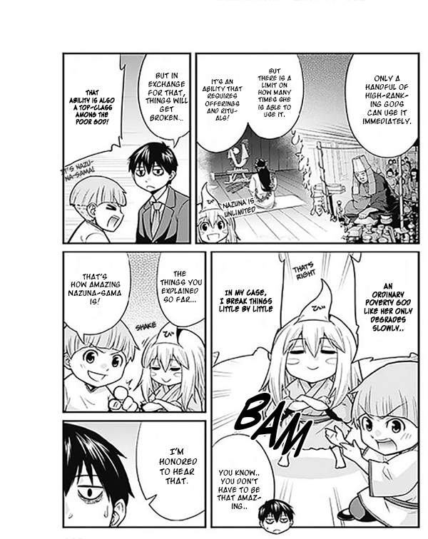 Poor and Fortunate Nazuna-sama! Vol. 1 Ch. 2 第8页