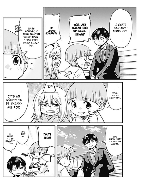 Poor and Fortunate Nazuna-sama! Vol. 1 Ch. 2 第9页
