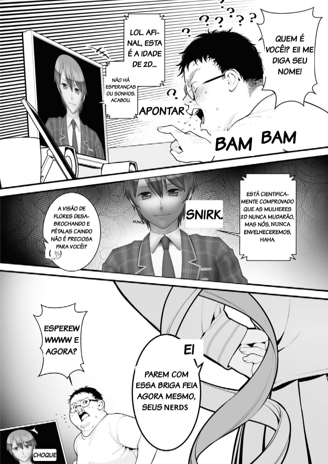 Chou Ten-chan! NEEDY GIRL OVERDOSE Koushiki Anthology Kangel Manga 第5页
