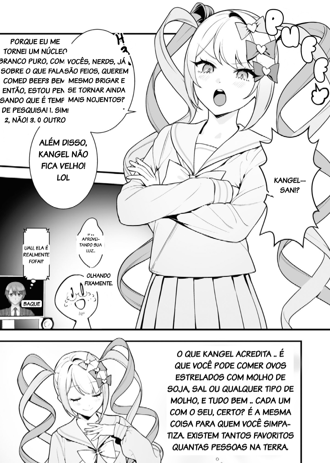 Chou Ten-chan! NEEDY GIRL OVERDOSE Koushiki Anthology Kangel Manga 第6页