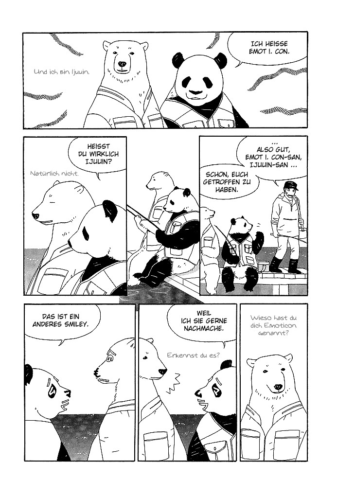 Shirokuma Café Beim Angeln 第3页