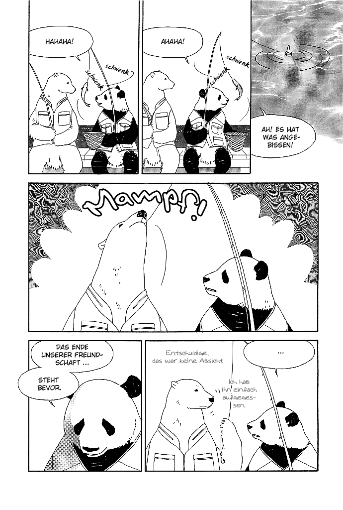Shirokuma Café Beim Angeln 第4页