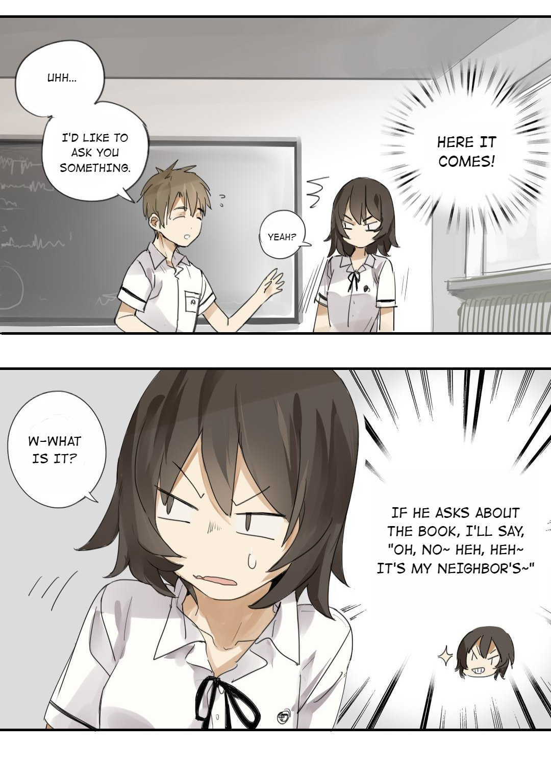 Otaku's Offspring Yang Wei: Fujodanshi Terms? 第2页