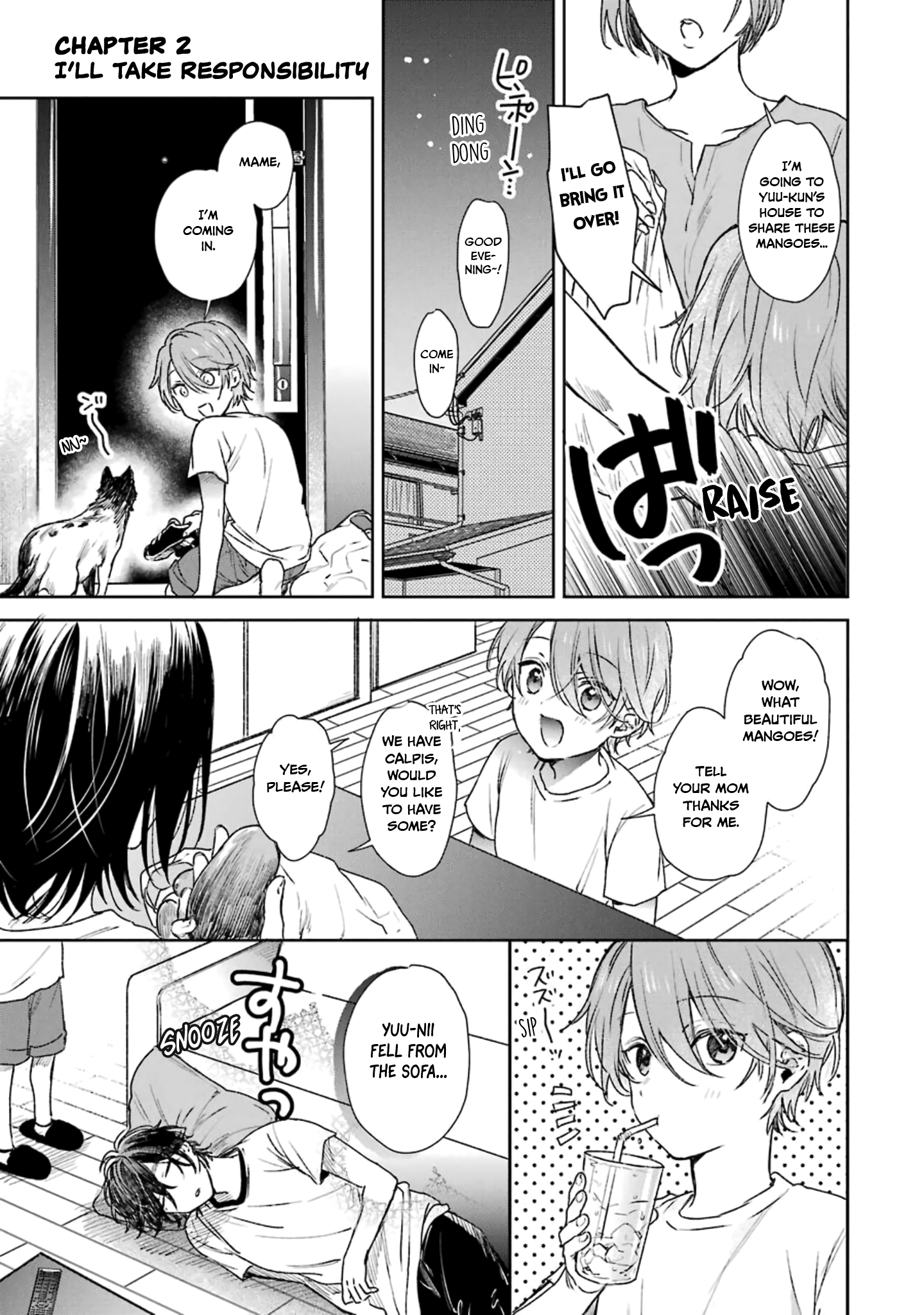 Shota Oni I'll Take Responsibility 第1页