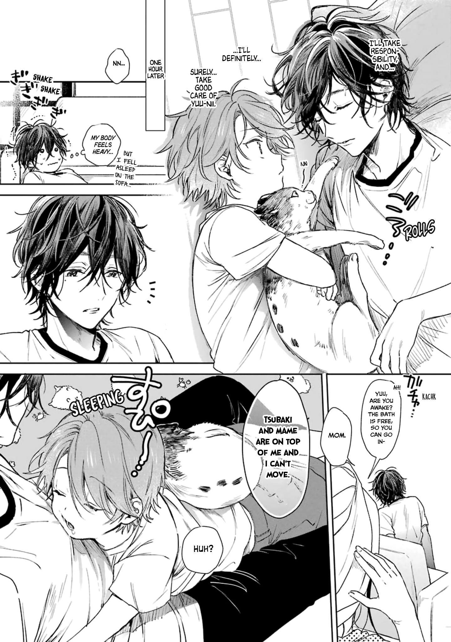 Shota Oni I'll Take Responsibility 第3页