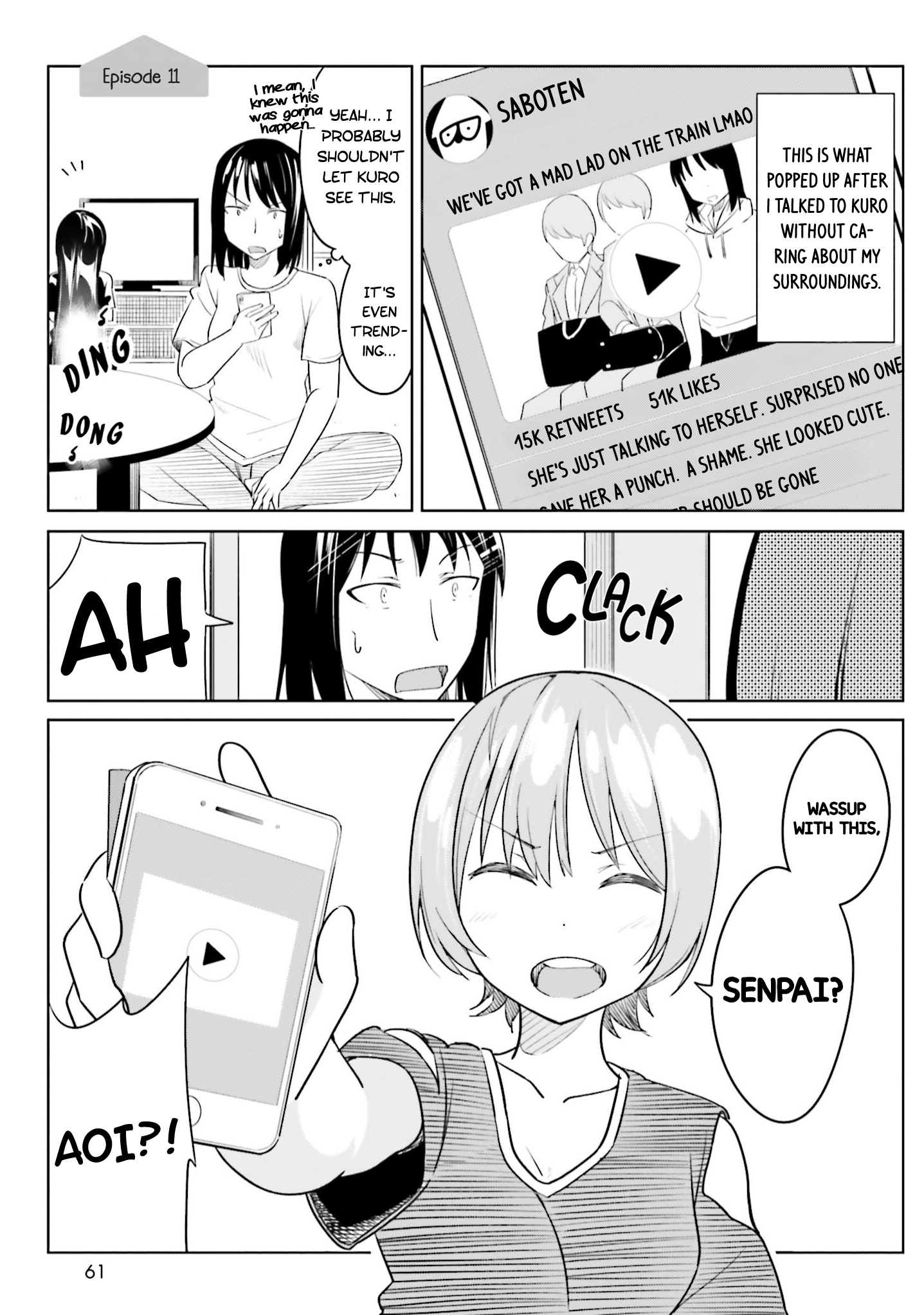 Jikobukken no Yuurei-chan Vol. 1 Ch. 3 第3页