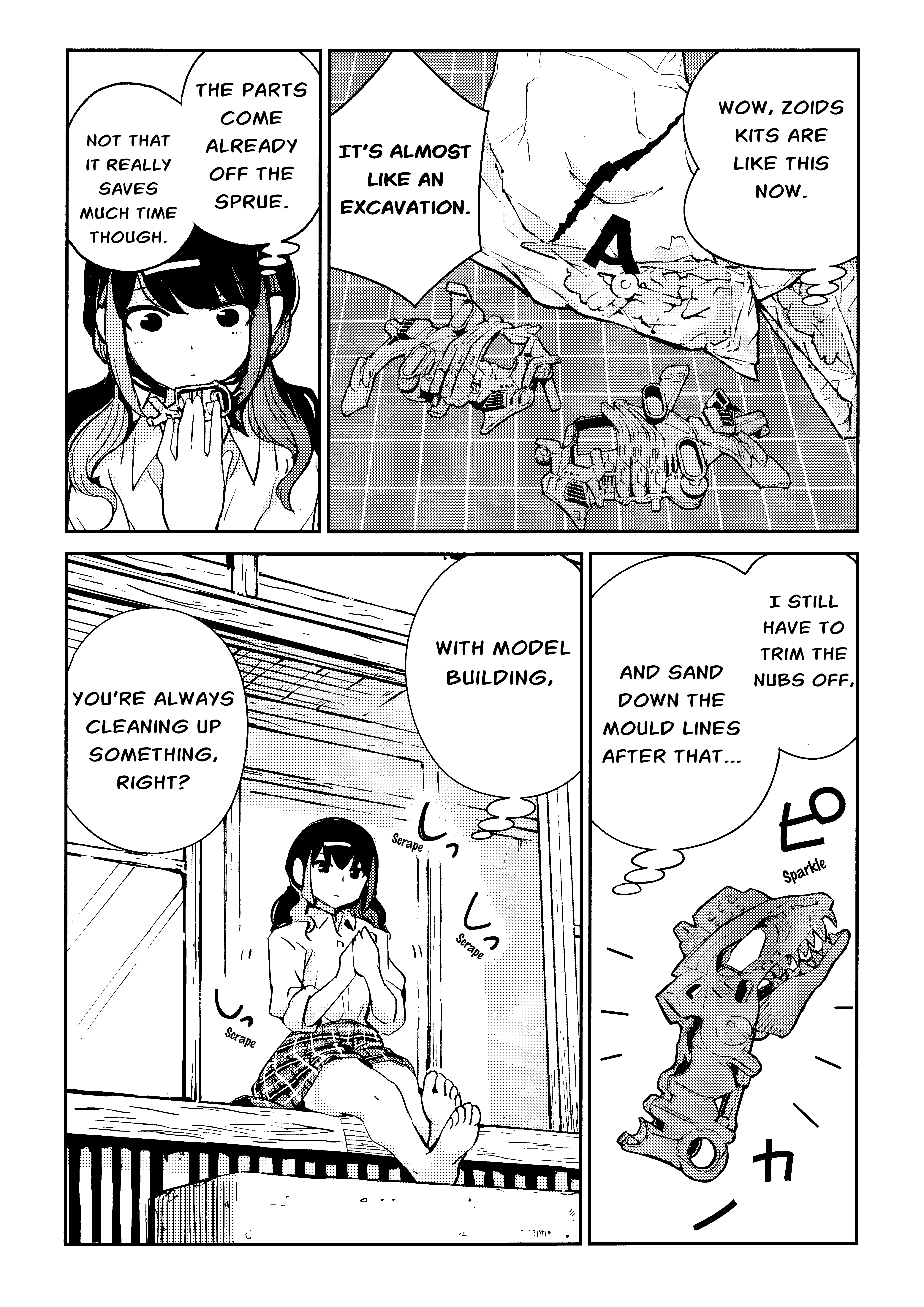 JK Modeler's Guide If I Remember Right, Didn't Zoids Turn into People in the End? 第3页