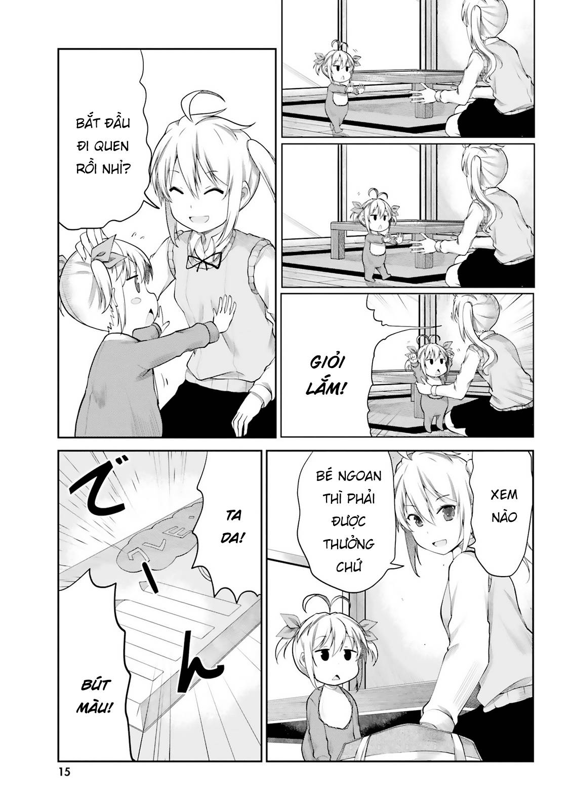 Non Non Biyori Remember Vol. 1 Ch. 1 第8页