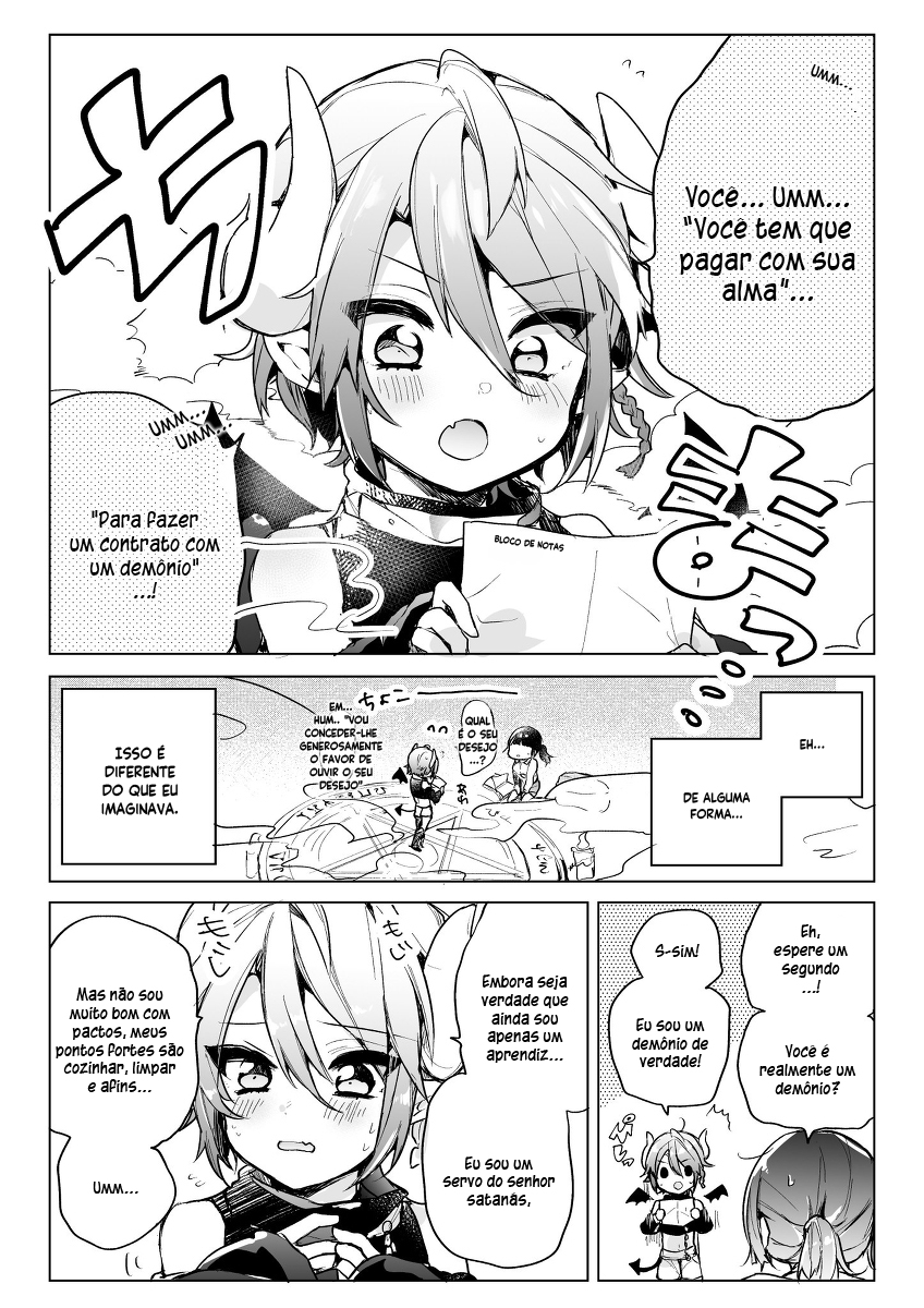 Shachiku OL to Akuma Shota A escrava corporativa queria destruir sua empresa negra *, então, ela invocou um demônio, mas saiu diferente do que ela esperava 第2页