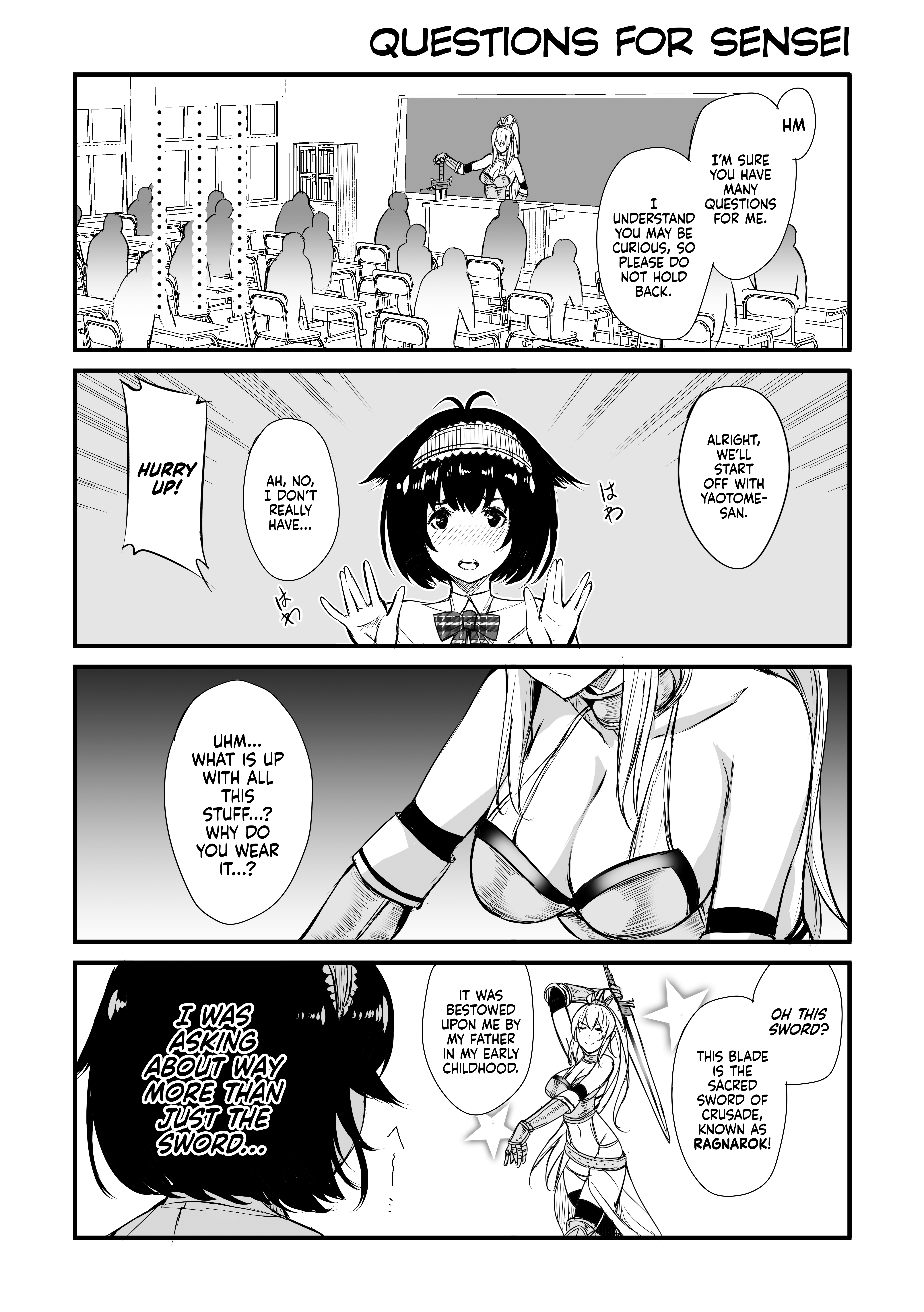 Zannen Desu ne. Hime Kishi-sensei 第3页