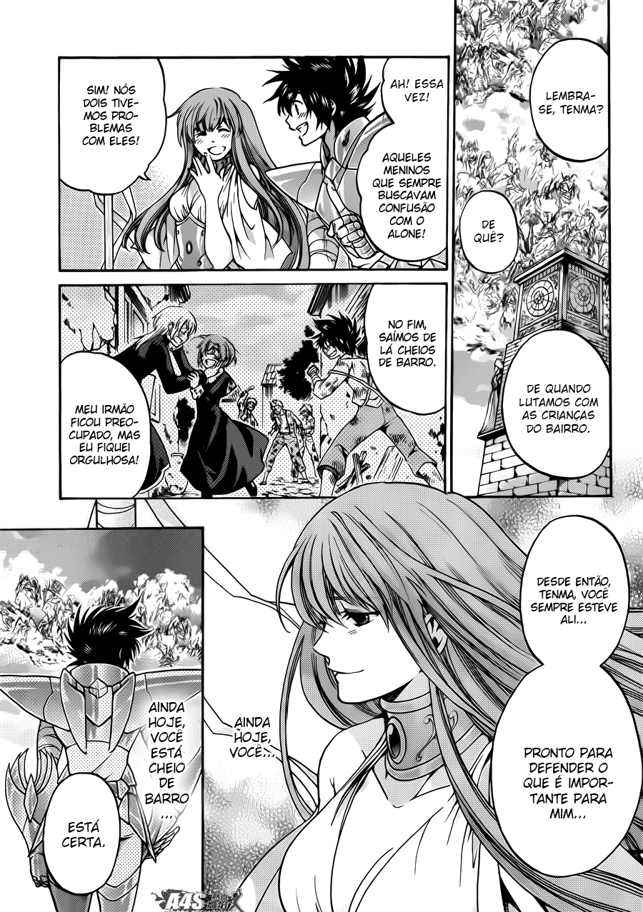 Saint Seiya: The Lost Canvas - Extra Gaiden As Memórias com Ela 第4页