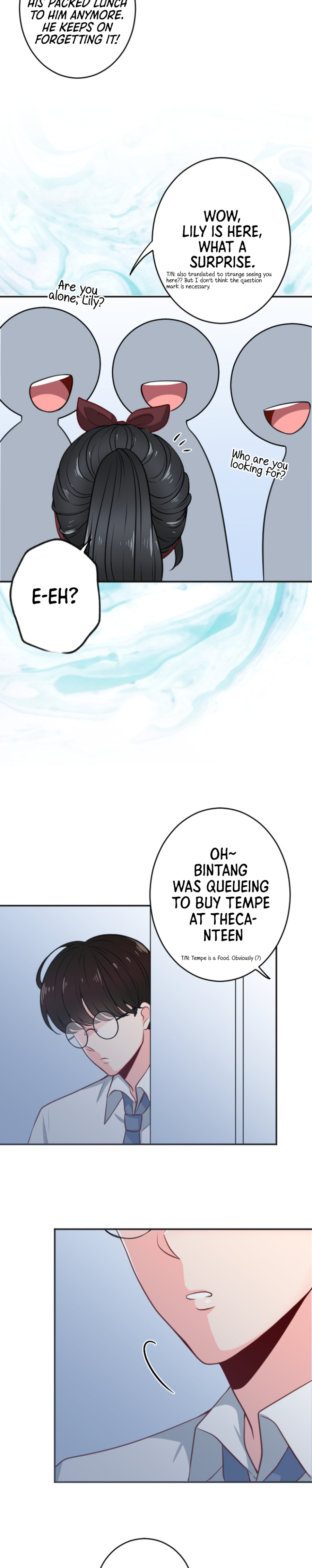 Bullshit Love Stories at School Ch. 5 第2页