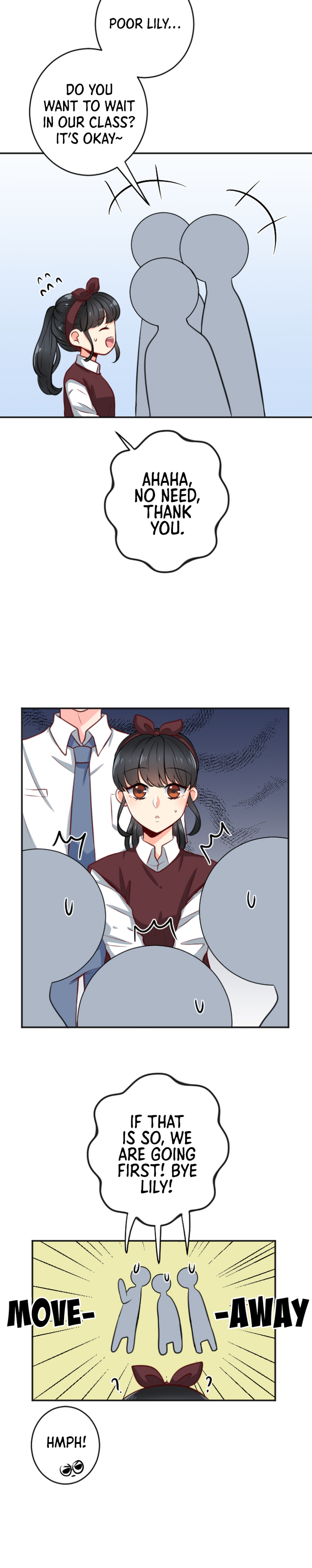 Bullshit Love Stories at School Ch. 5 第3页