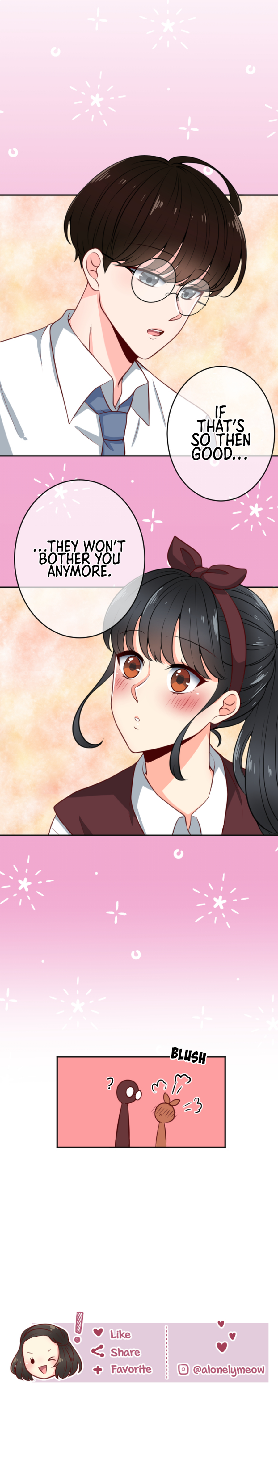 Bullshit Love Stories at School Ch. 5 第5页