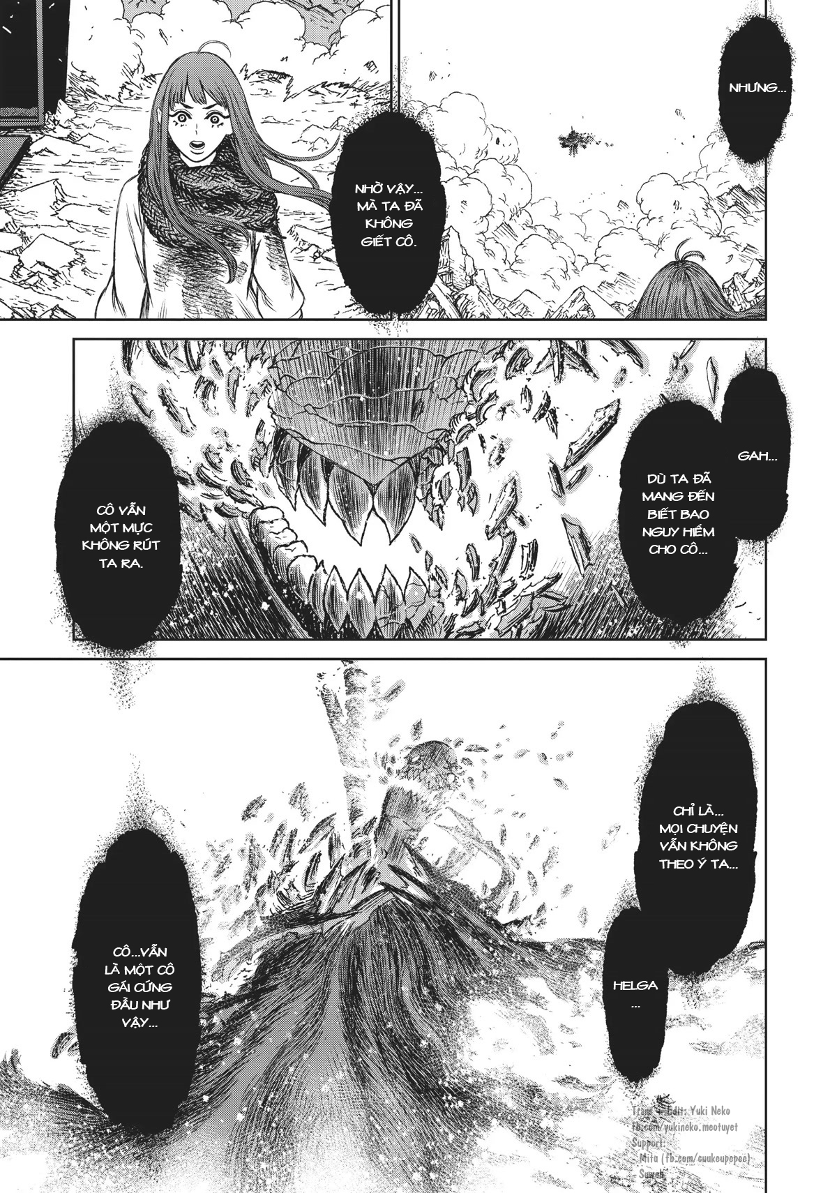 The Witch and the Beast Vol. 4 Ch. 21 第17页