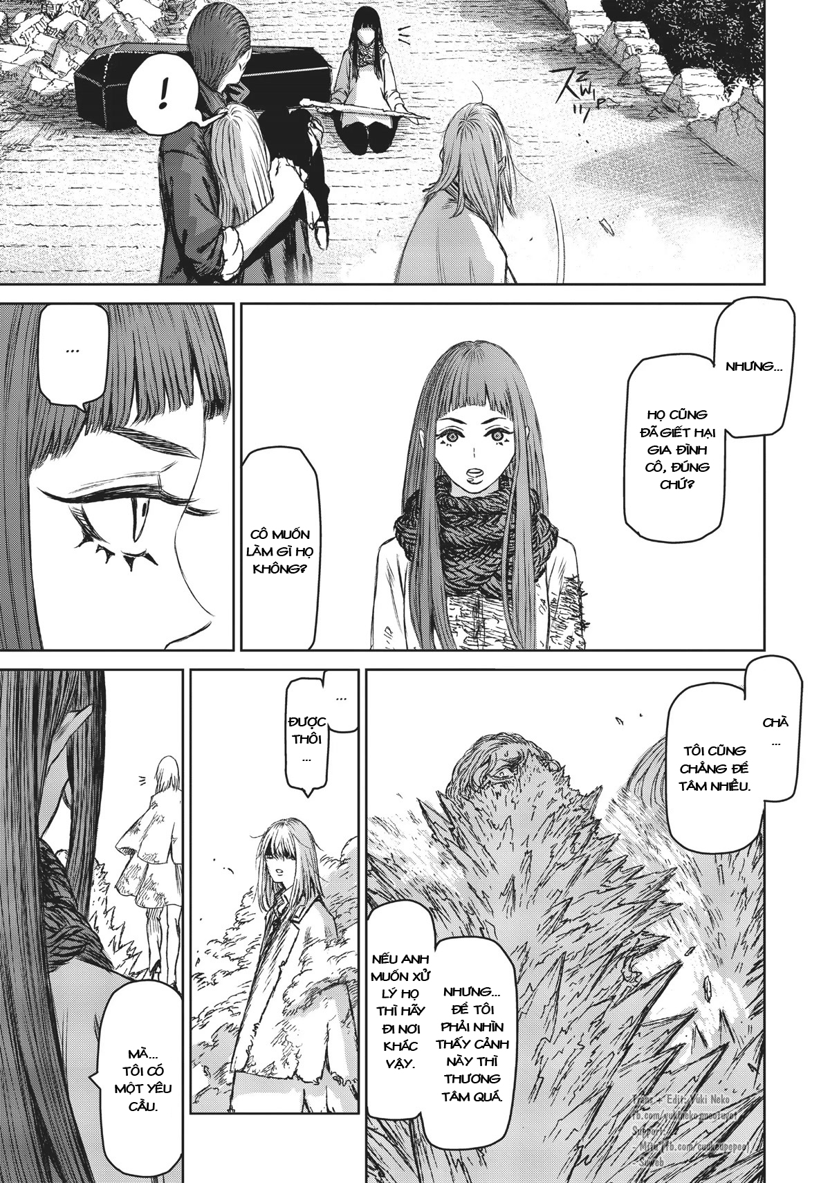 The Witch and the Beast Vol. 4 Ch. 21 第31页