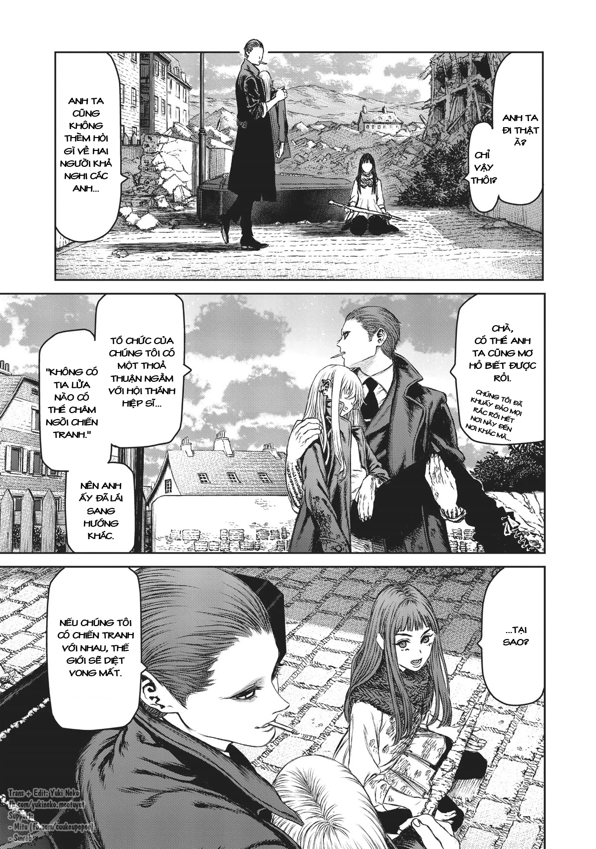 The Witch and the Beast Vol. 4 Ch. 21 第33页