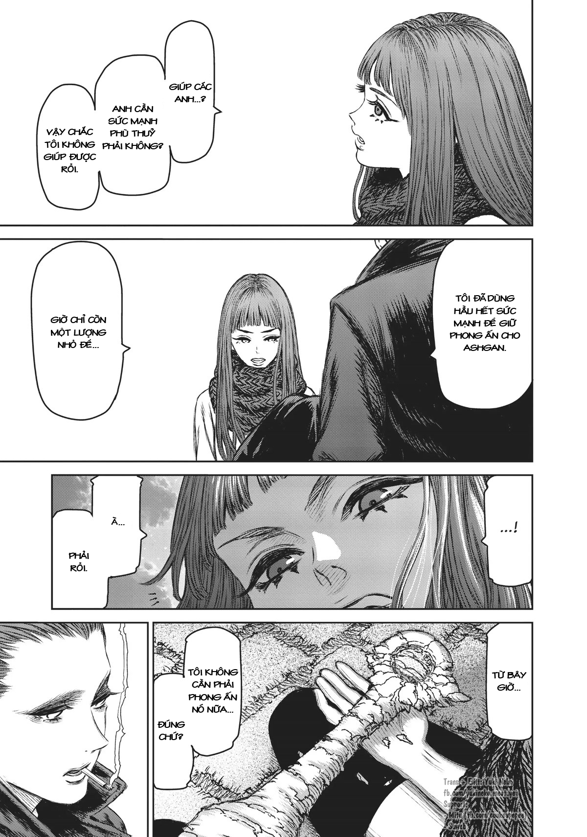 The Witch and the Beast Vol. 4 Ch. 21 第35页