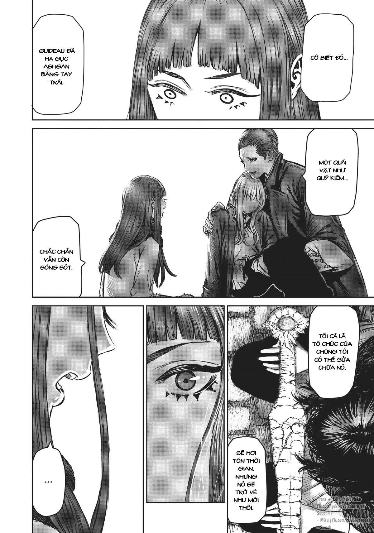 The Witch and the Beast Vol. 4 Ch. 21 第36页