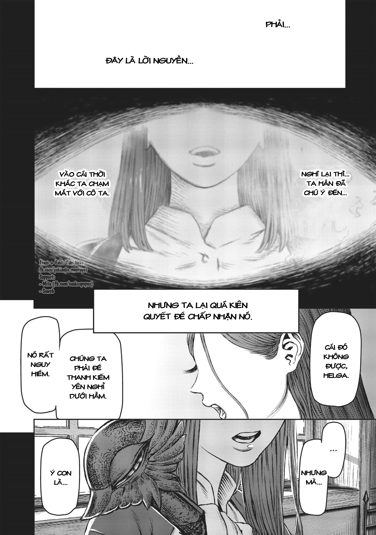 The Witch and the Beast Vol. 4 Ch. 21 第38页