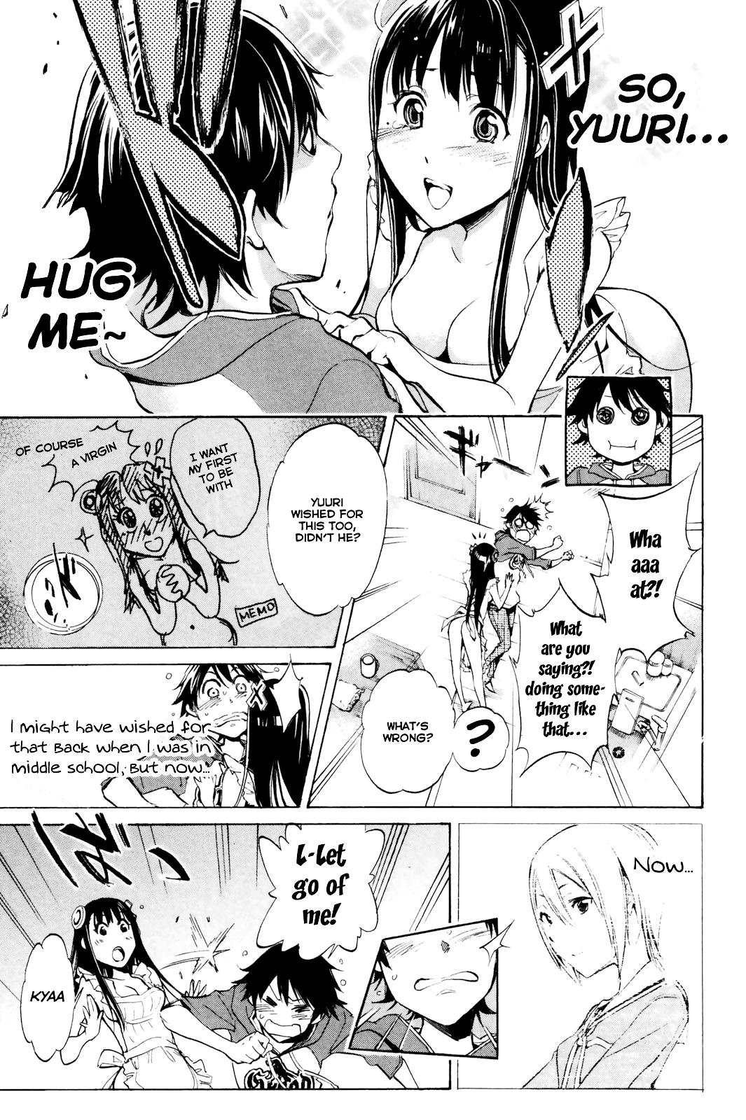 Kono Kanojo wa Fiction desu. Who is this Girl? 第13页