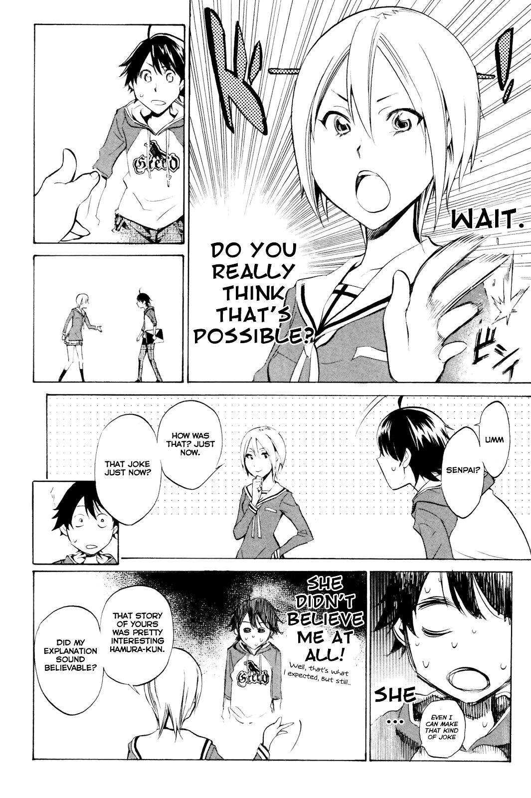 Kono Kanojo wa Fiction desu. Who is this Girl? 第24页