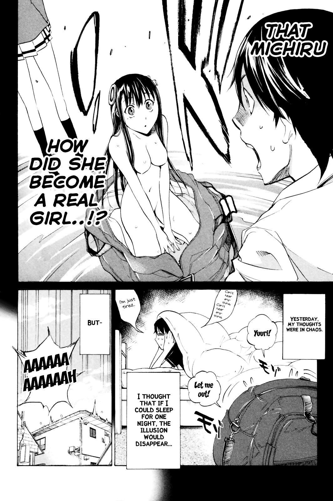 Kono Kanojo wa Fiction desu. Who is this Girl? 第4页