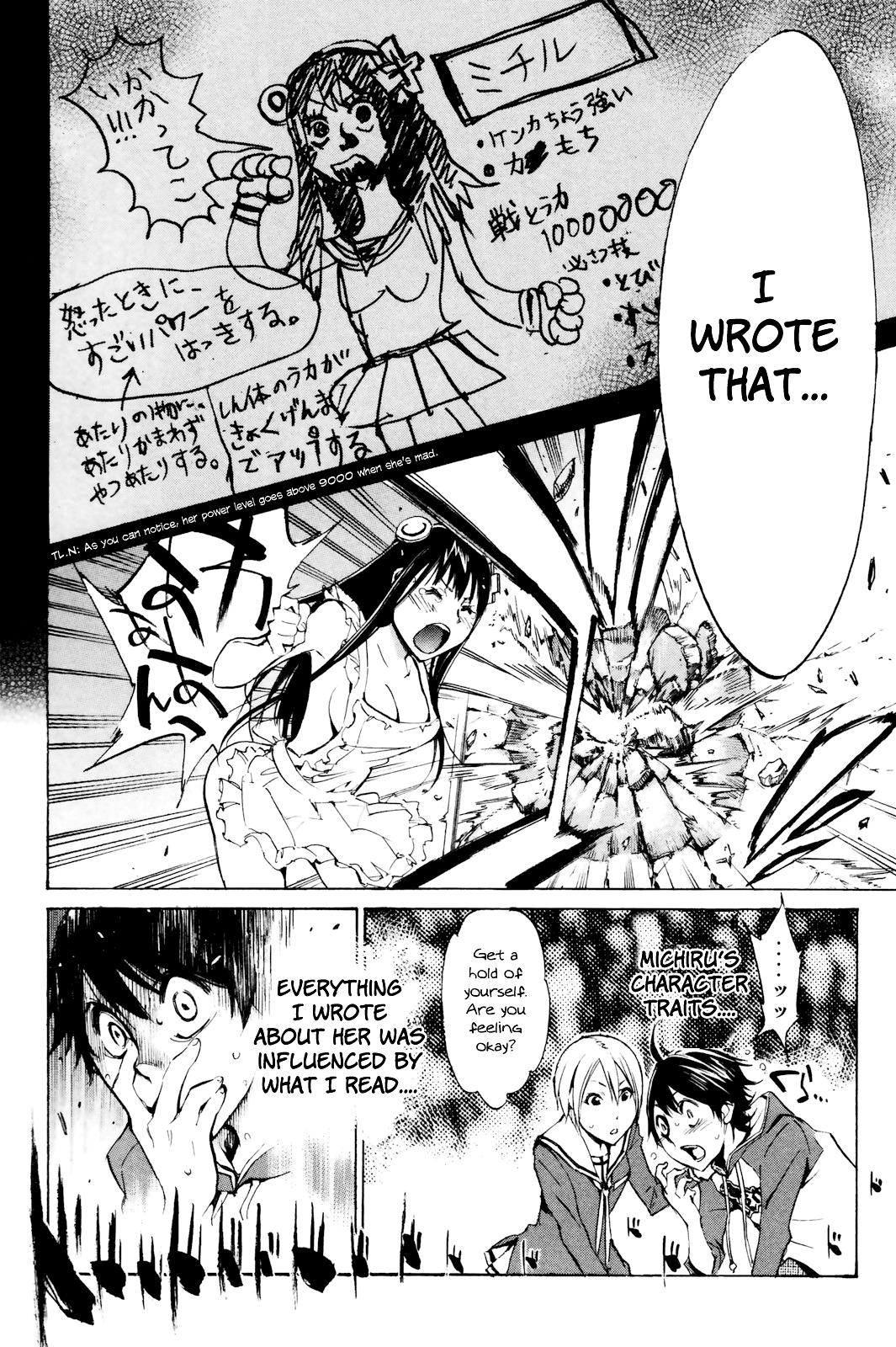 Kono Kanojo wa Fiction desu. Who is this Girl? 第38页