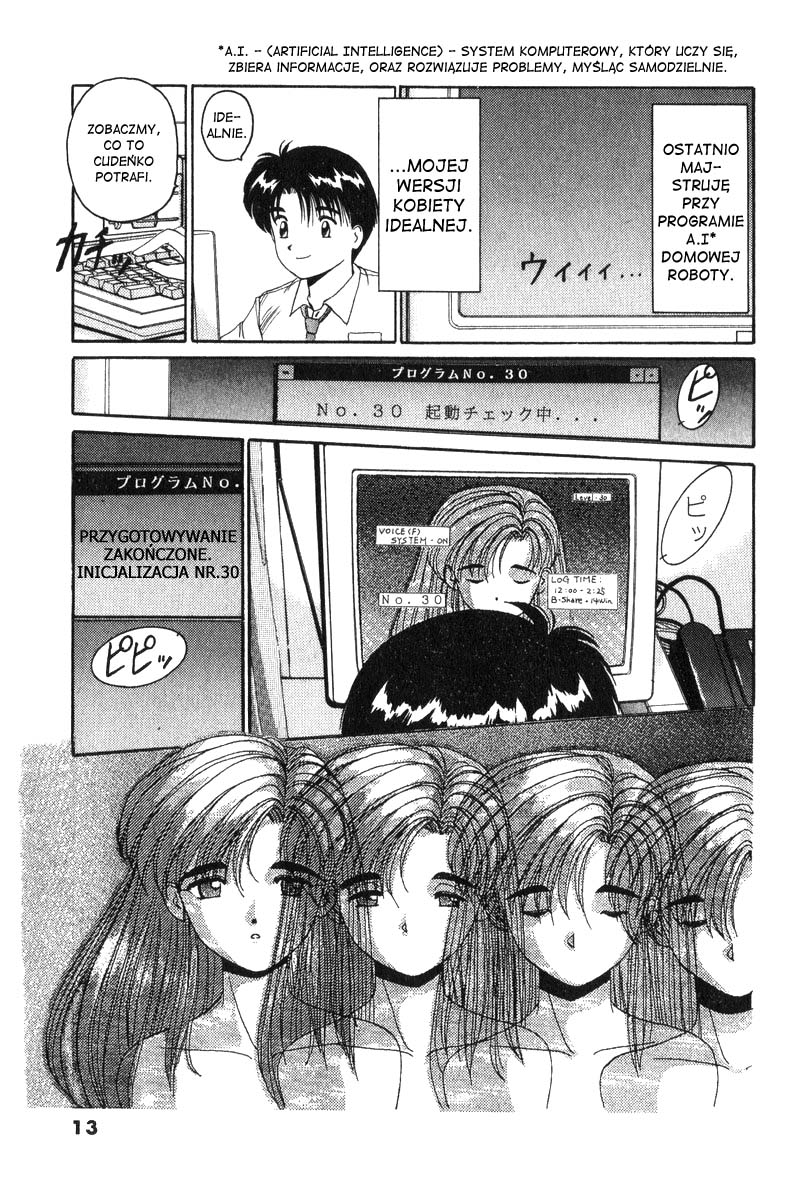 A.I. Love You! Program wariuje 第14页