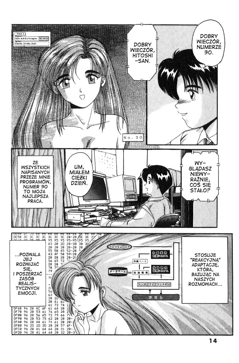 A.I. Love You! Program wariuje 第15页