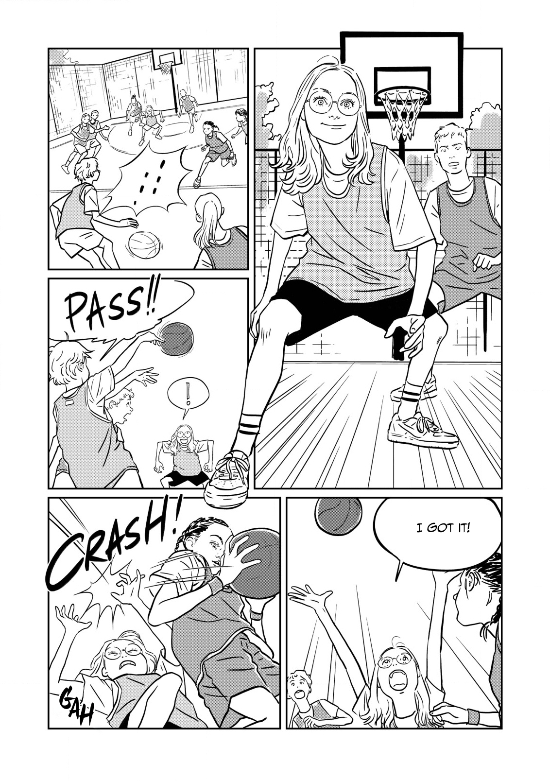 Chuck and the Girl 第2页