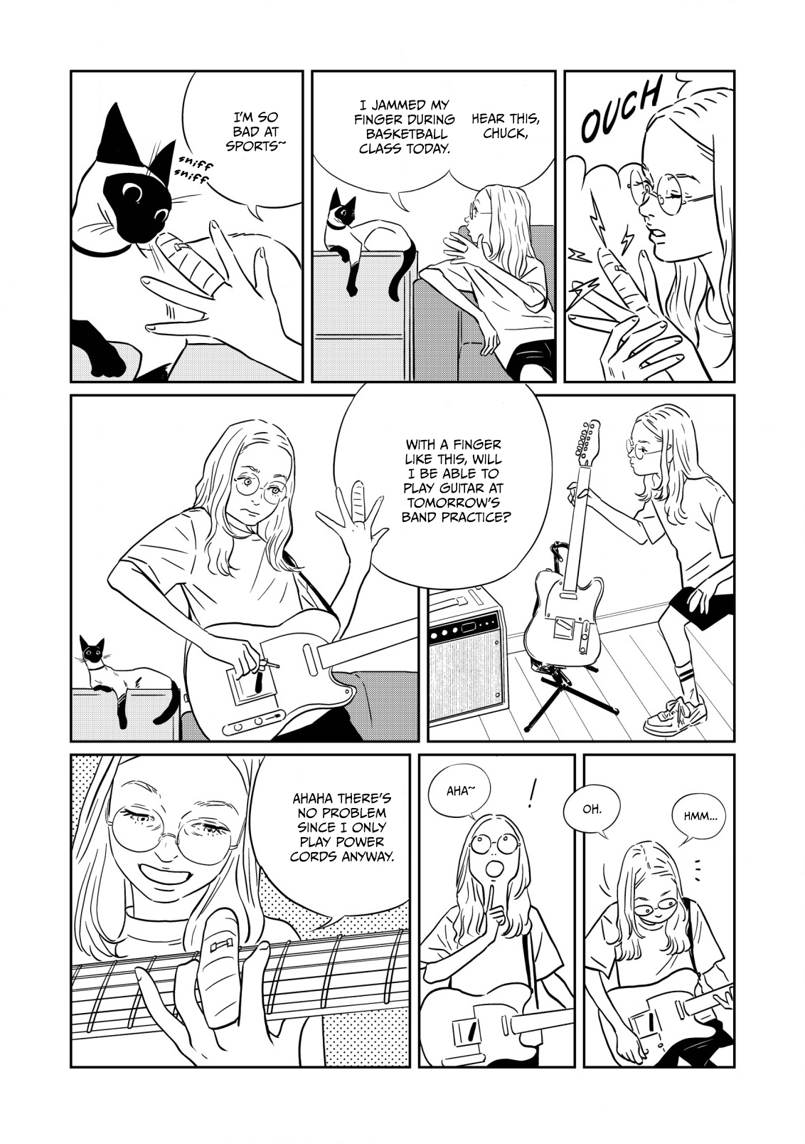 Chuck and the Girl 第3页