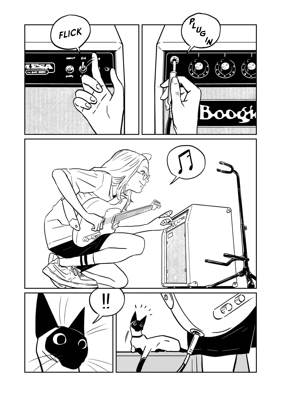 Chuck and the Girl 第4页