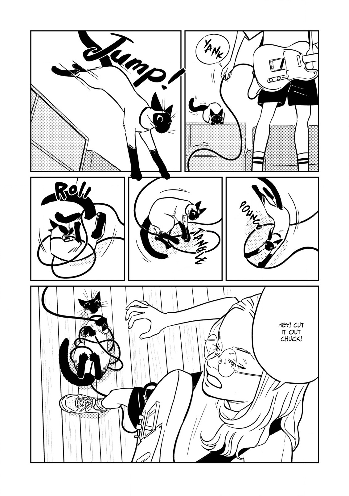 Chuck and the Girl 第5页
