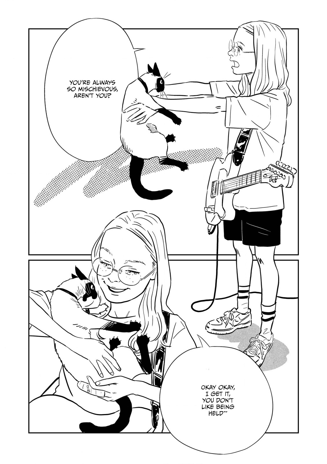 Chuck and the Girl 第6页