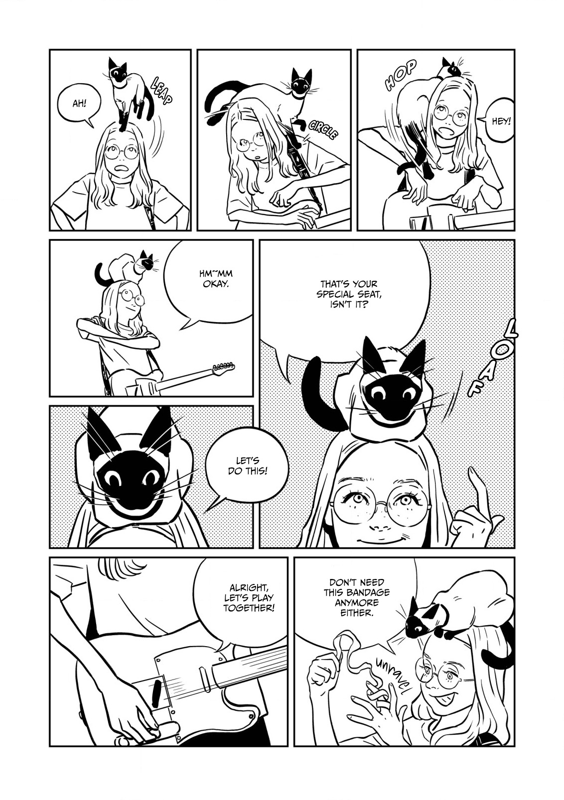 Chuck and the Girl 第7页
