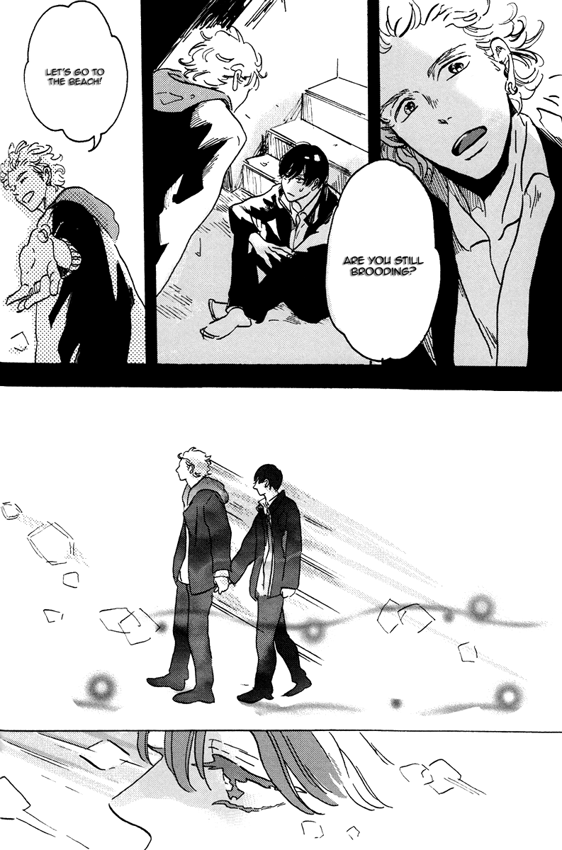 Sorekara, Kimi o Kangaeru It's Darkest Before the Dawn 第13页