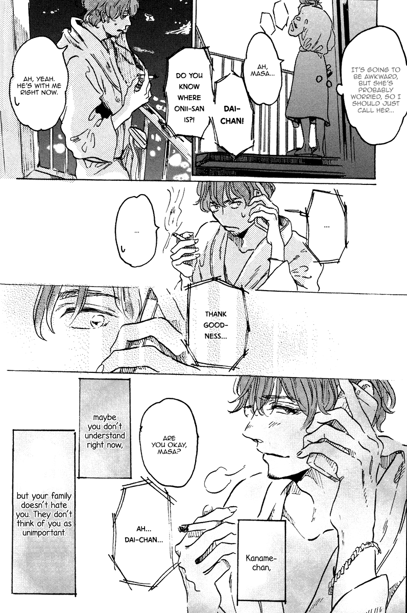 Sorekara, Kimi o Kangaeru It's Darkest Before the Dawn 第17页