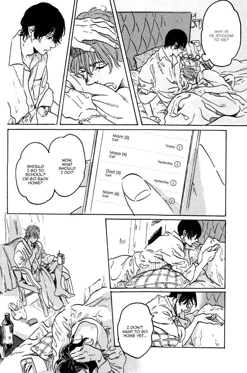 Sorekara, Kimi o Kangaeru It's Darkest Before the Dawn 第19页