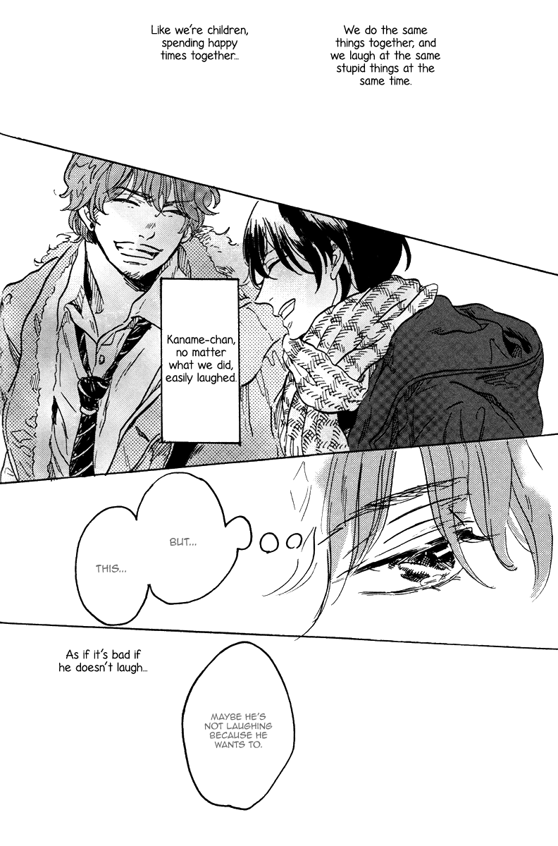 Sorekara, Kimi o Kangaeru It's Darkest Before the Dawn 第21页